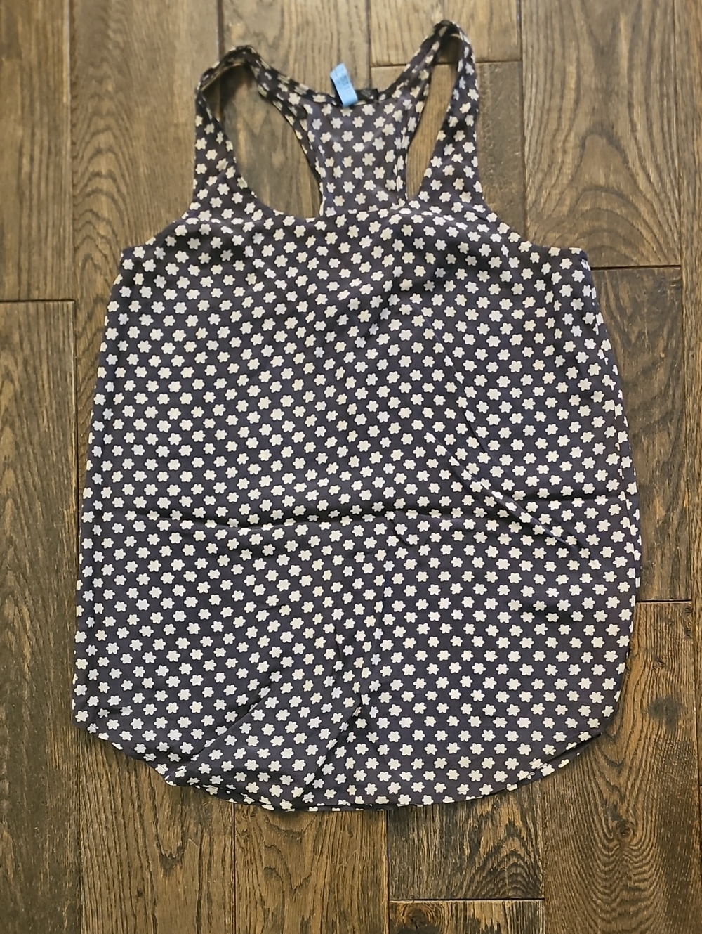 Club Monaco Silk Blouse